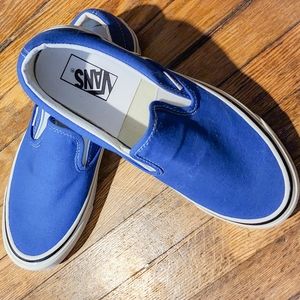 Men's VANS slip-on shoes